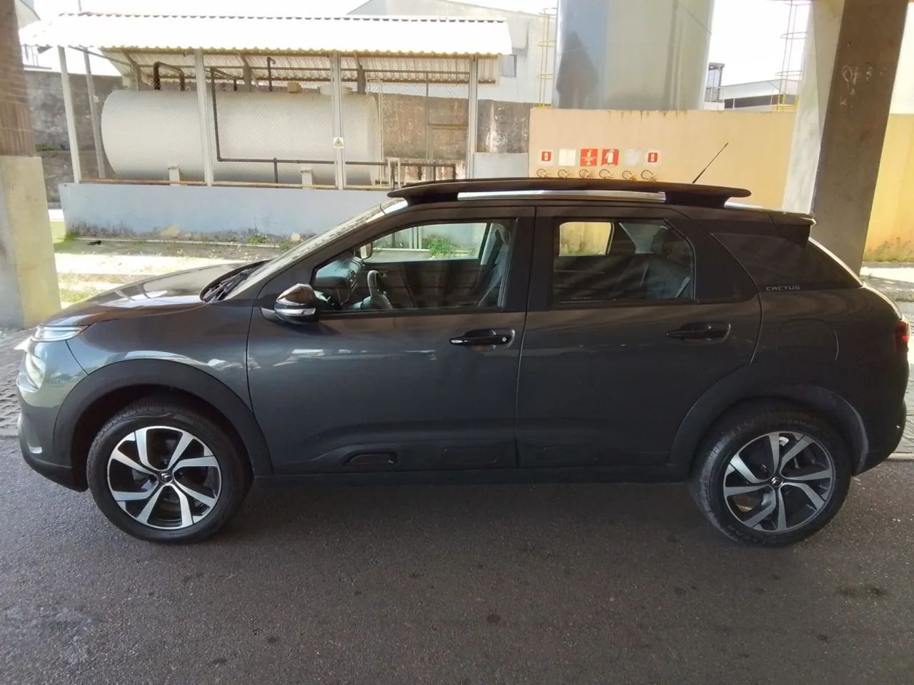 Citroen C4 cactus 2022 1.6 vti 120 flex feel pack eat6 - Foto 4