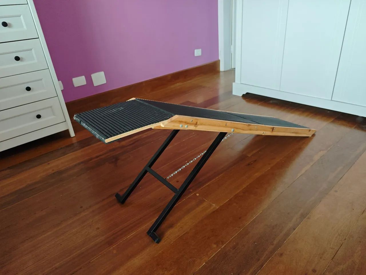 Rampa antiderrapante para pet - Foto 2