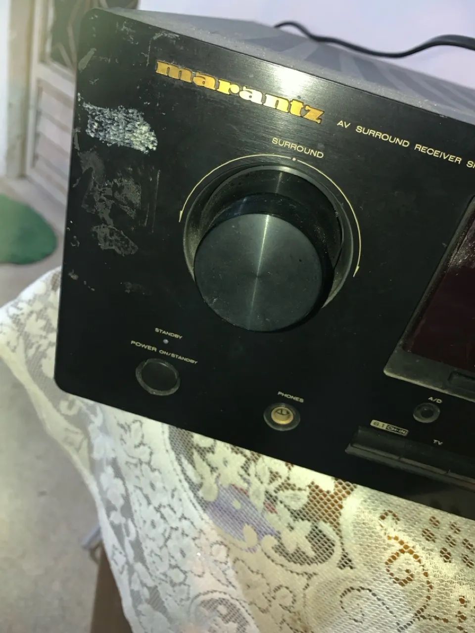 Amplificador Marantz SR4300/U1B 6.1 Canais - Foto 3