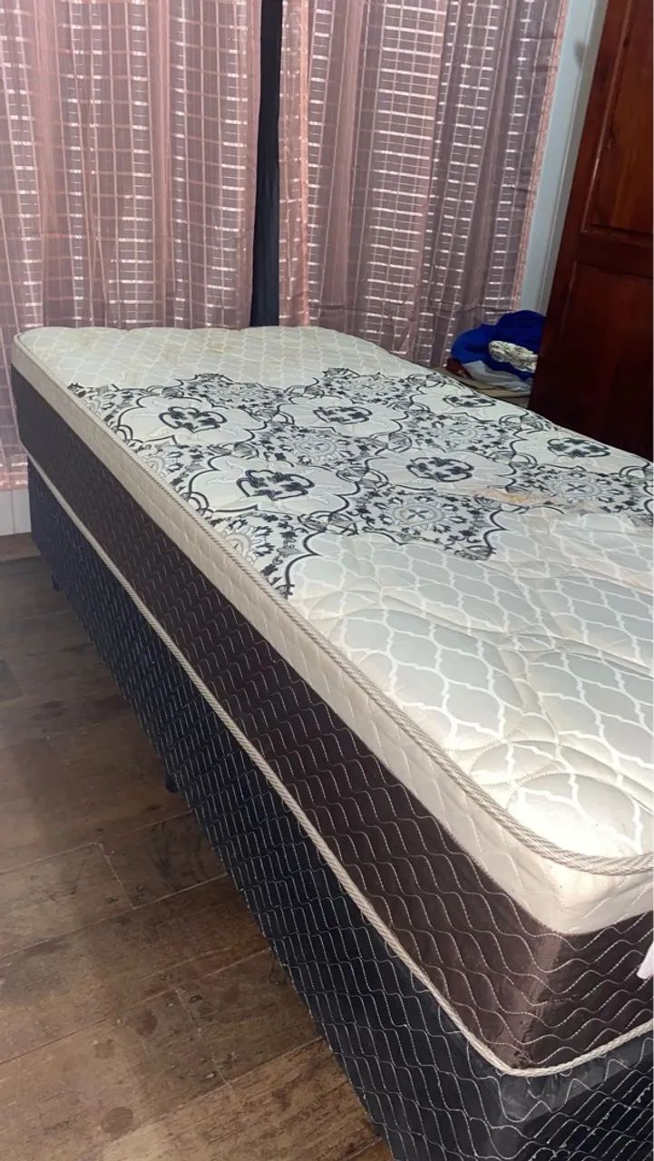 Cama Box Solteiro completa - Foto 3