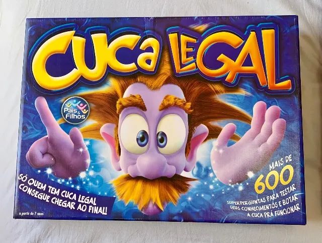 JOGO CUCA LEGAL 