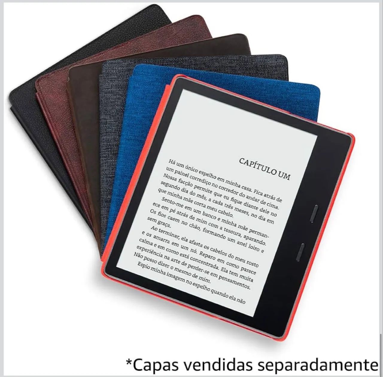 Kindle Oasis 32GB - Com tela de 7