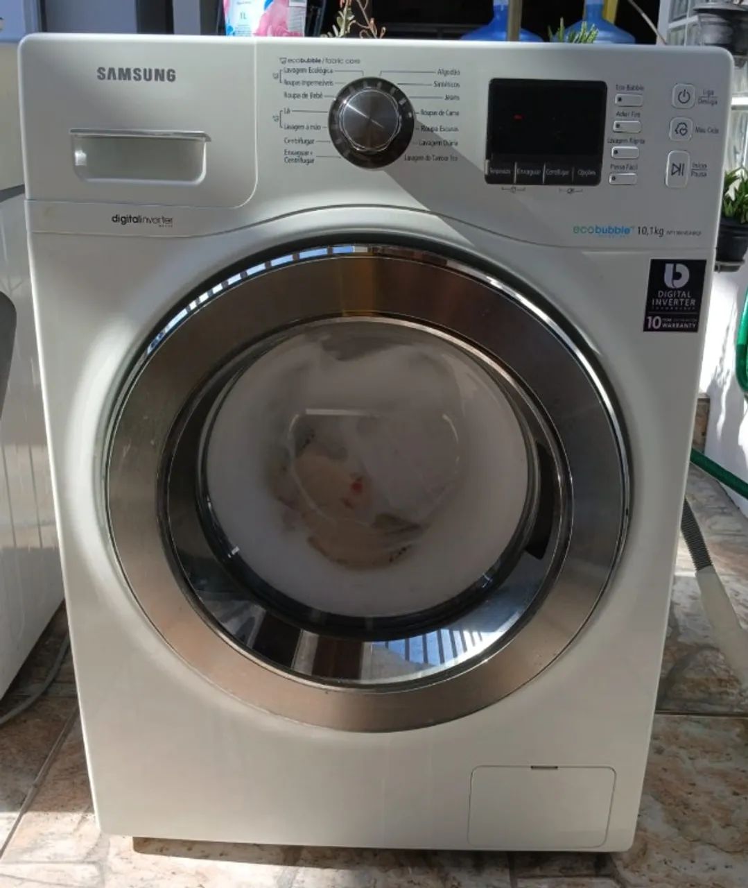 Lavadora frontal Samsung 10kg - c/ garantia e *entrega