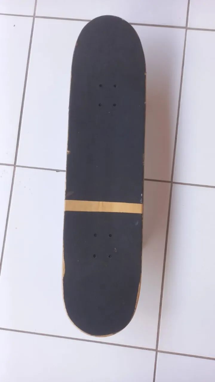 SKATE COMPLETO - EM EXCELENTE ESTADO! - Foto 4