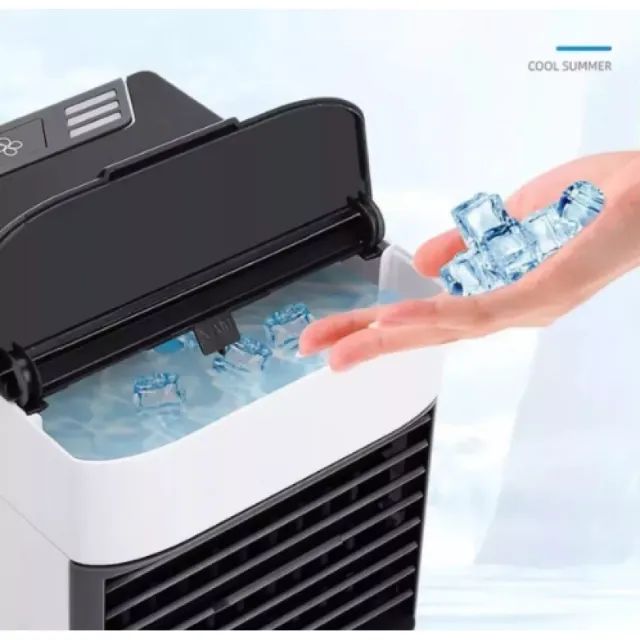 Mini Ar Condicionado Portátil - Foto 2