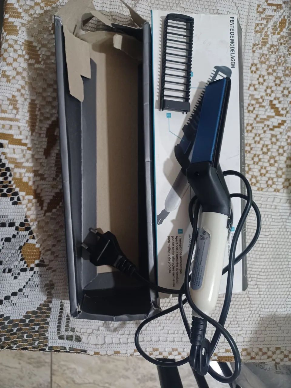 Pente de modelagem  - Foto 2