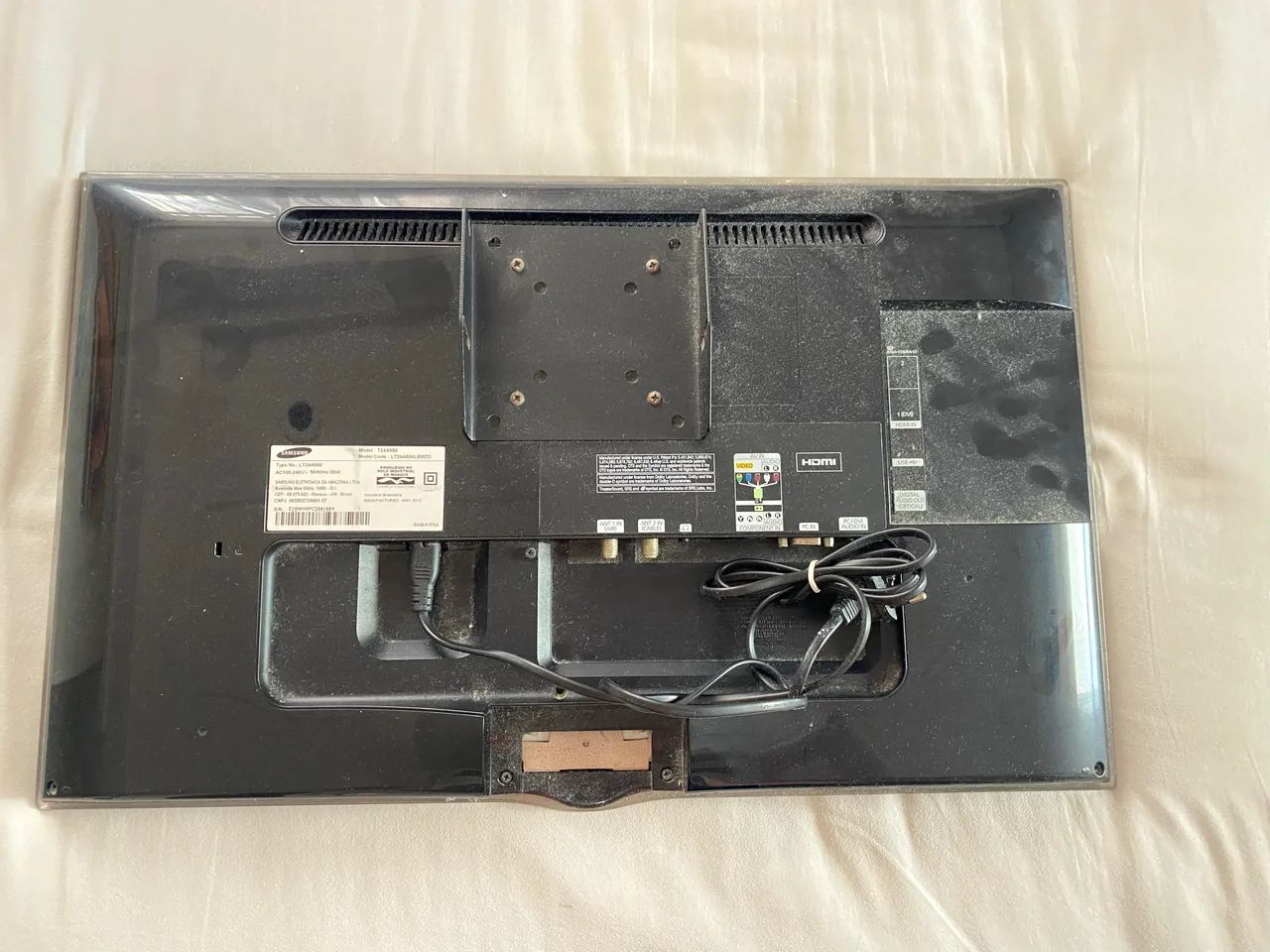 Monitor Samsung 24 polegadas para retirada de peças  - Foto 2