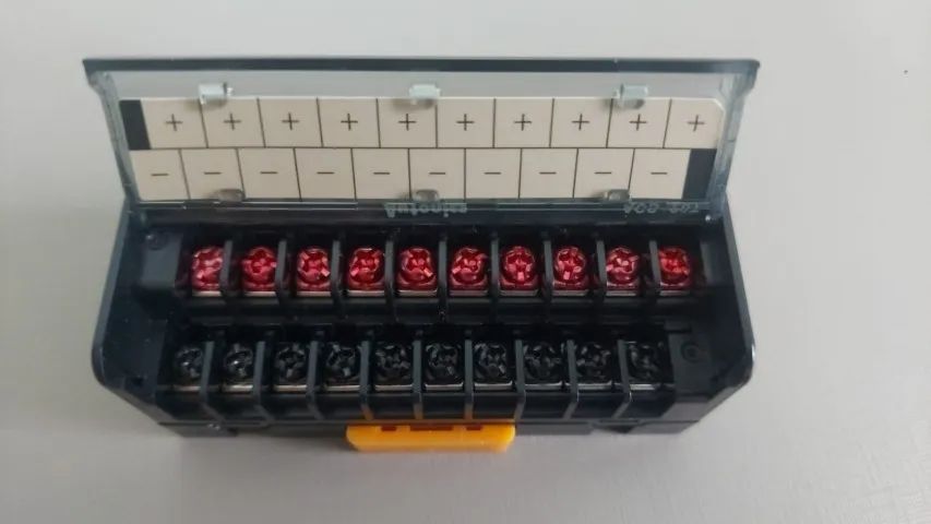 Bloco de Distribuição Modular 10A Autonics ACS-20T (Bloco Terminais) - Foto 2