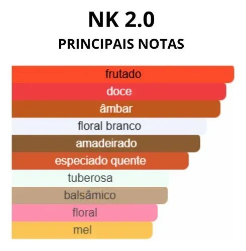 Nk 2.0 Eau De Parfum Nk Perfumes Feminino 100ml - Foto 3