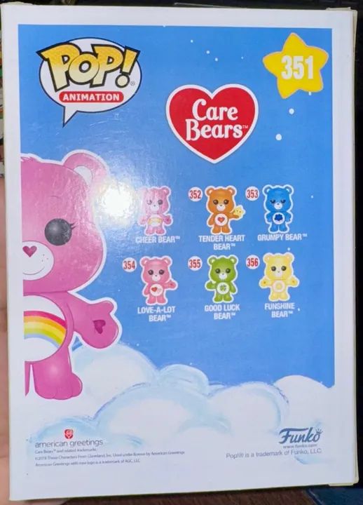 Funko Pop Cheer Bear - Care Bears - Foto 2