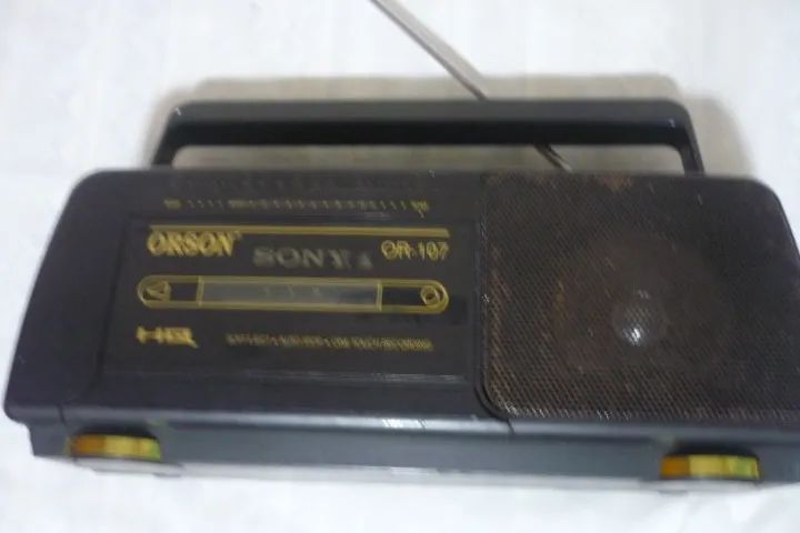 Sony Modelo Or-107 - Radio Am/fm Leia Descrição Anúncio (Usado) - Foto 2