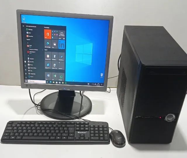 Computador. C/ SSD. DDR3. WIN 10. c/ Garantia.