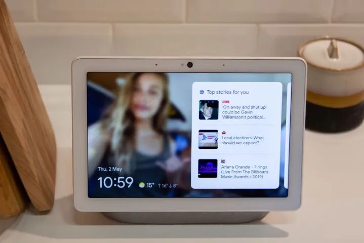 Google Nest Assistente Pessoal / 7 Polegadas / Segunda Tela / Anápolis