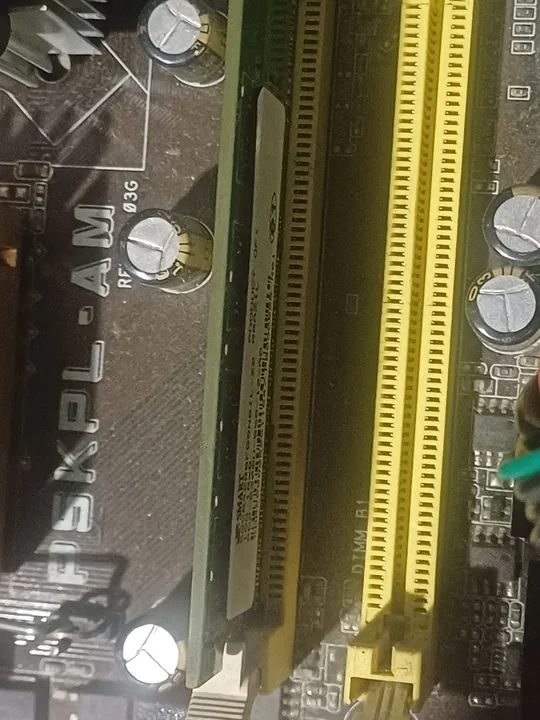 Kit placa mãe ddr2,com a bios atualizada - Foto 3