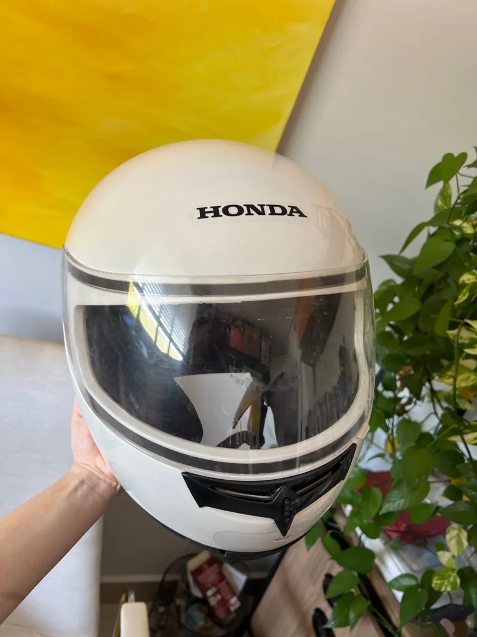 Capacete Honda Branco