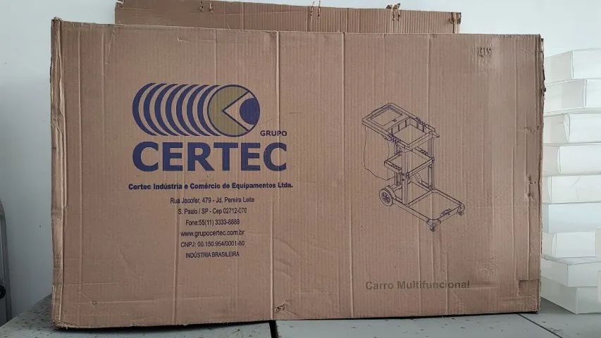 CARRINHO FUNCIONAL PROFISSIONAL