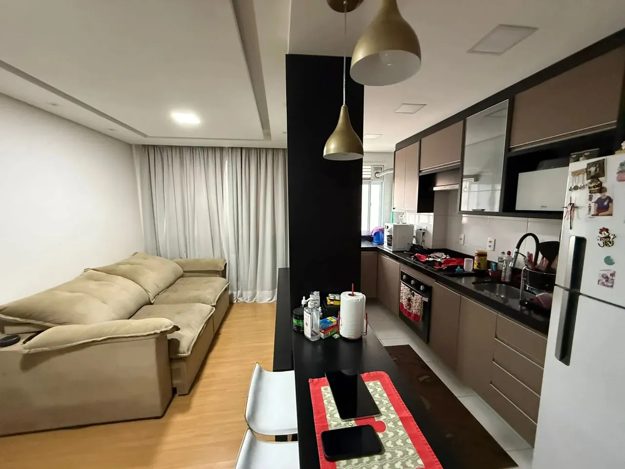 APARTAMENTO SEMI-MOBILIADO VILLA GARDEN - 2 QUARTOS