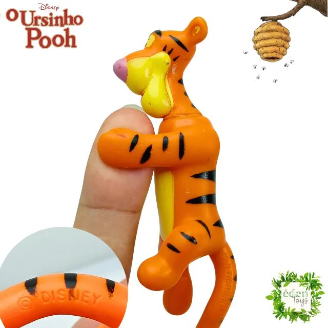 Boneco Tigrão agarradinho Ursinho Pooh (cód 934) - Foto 5