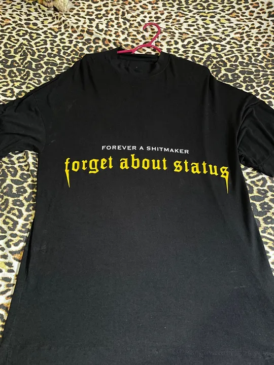 Camiseta Forever A Shitmaker - Forget About Status