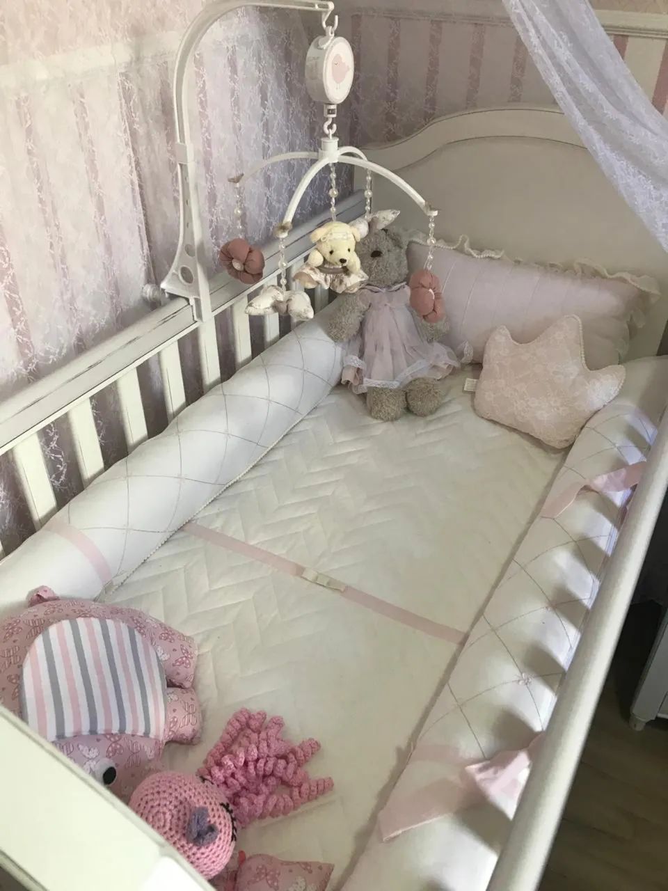 Kit berço Lindo e Luxuoso * NOVO* - Foto 3