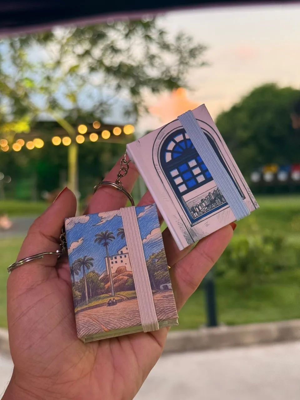 Customized Post-it Keychains433925485768232962