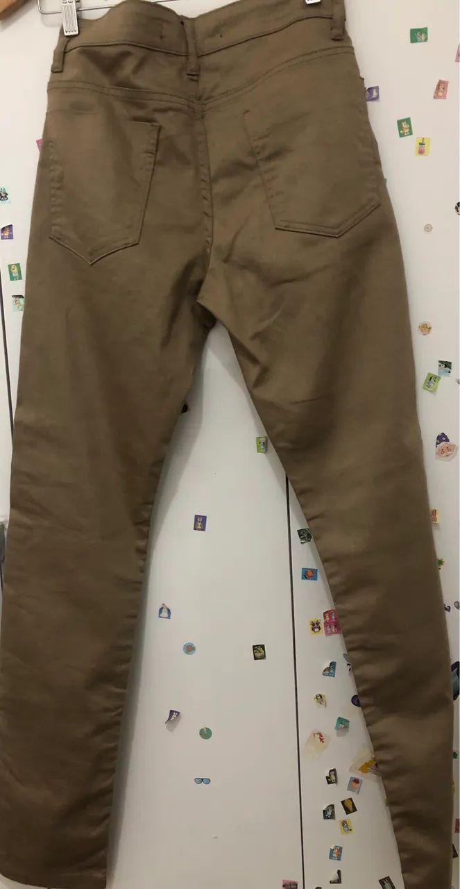 Calça slim masculino nova - Foto 2