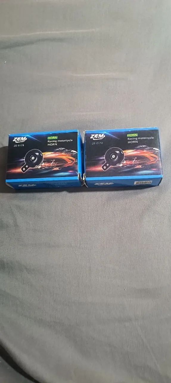 Buzina de moto universal
