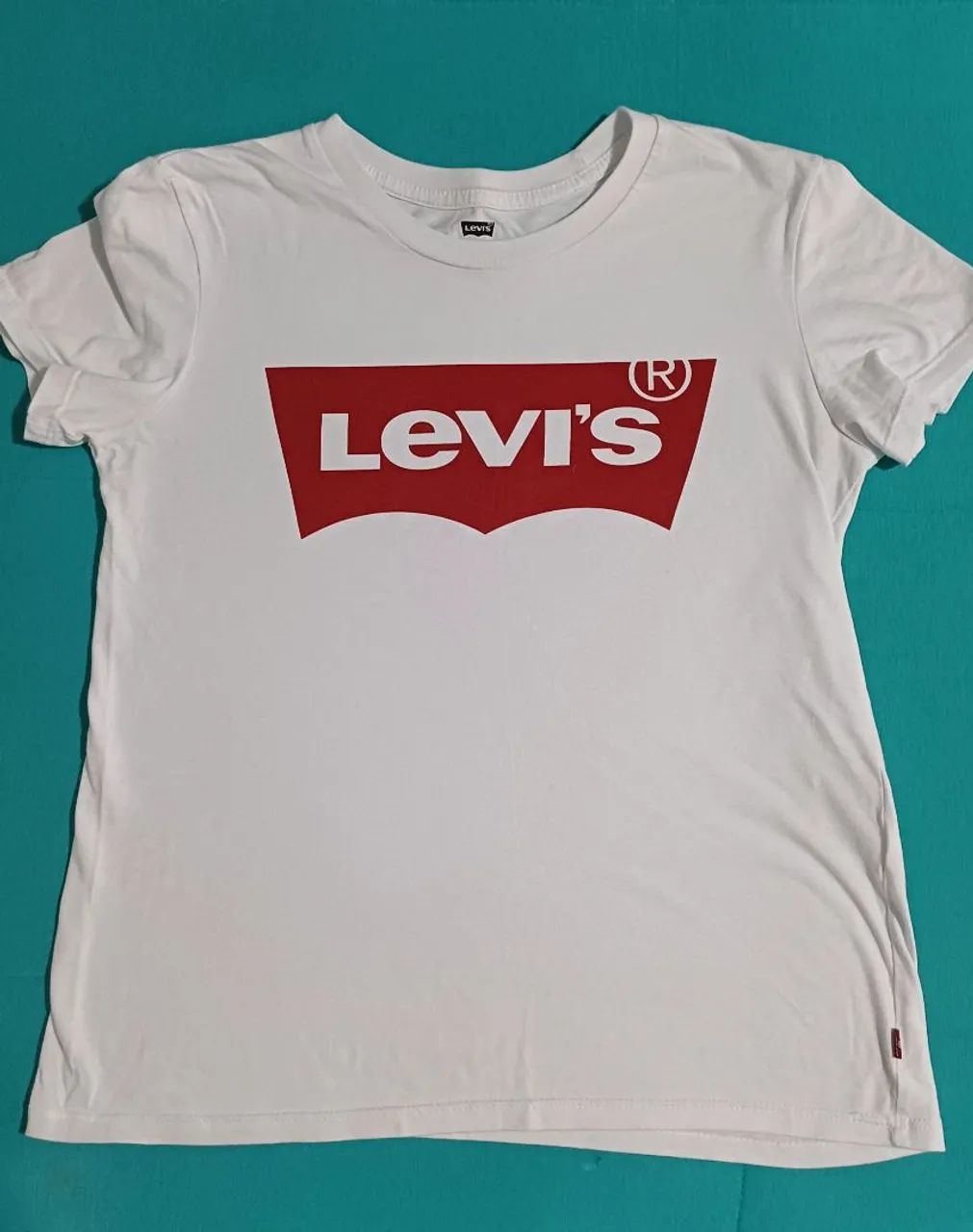 Camiseta Levi's Original - Branca