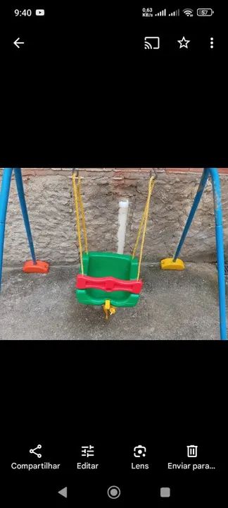 Balanço infantil para crianças - Foto 3