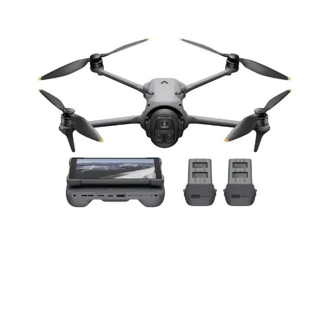 Drone DJI Mavic 4 Pro 512GB Creator Combo (Com tela e saída HDMI) Novo Lacrado