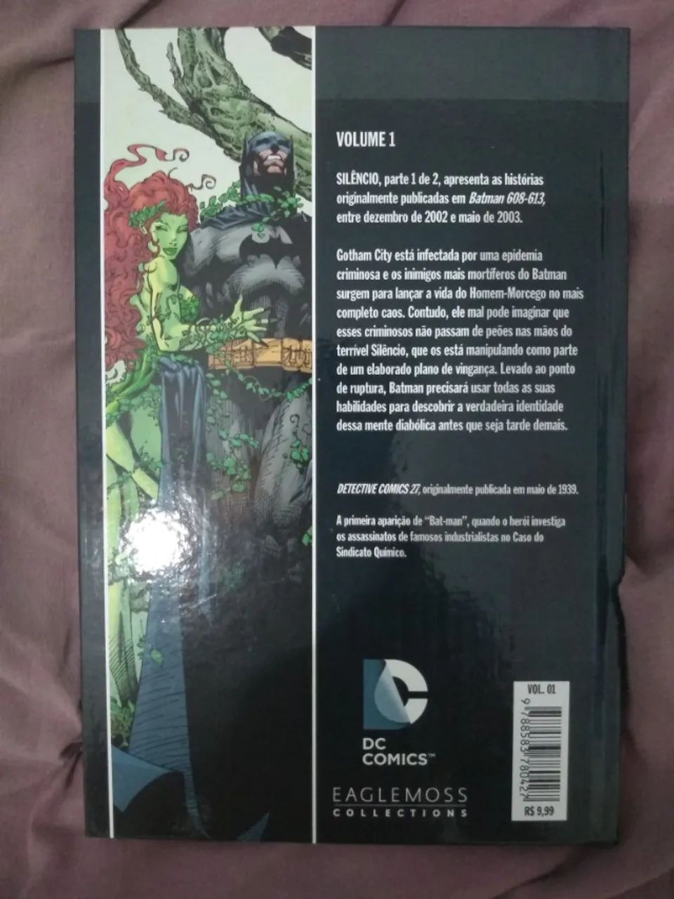 dc comics batman-silêncio parte 1 - Foto 2
