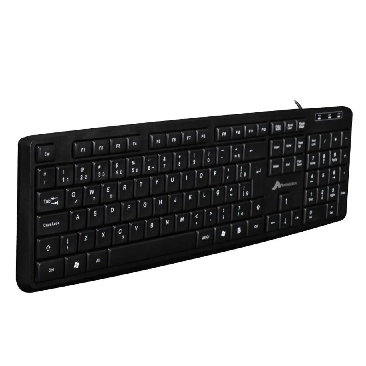 TECLADO OFFICE SLIM MN8239 | ABNT-2 - PROMOÇÃO  - Foto 3