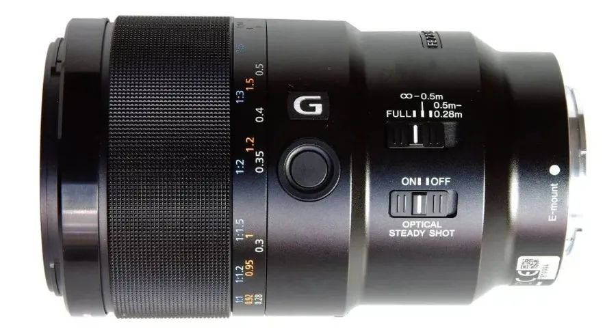 Lente Sony Fe 90mm F/2.8 Macro G Oss Full Frame - Acessórios para