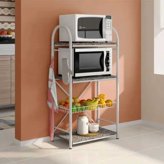 Fruteira Suzy 4 Prateleiras Fazemos entrega Varios Modelos
