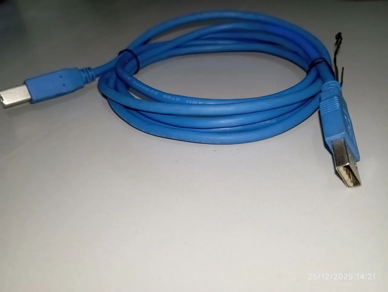 Cabo USB para Impressora