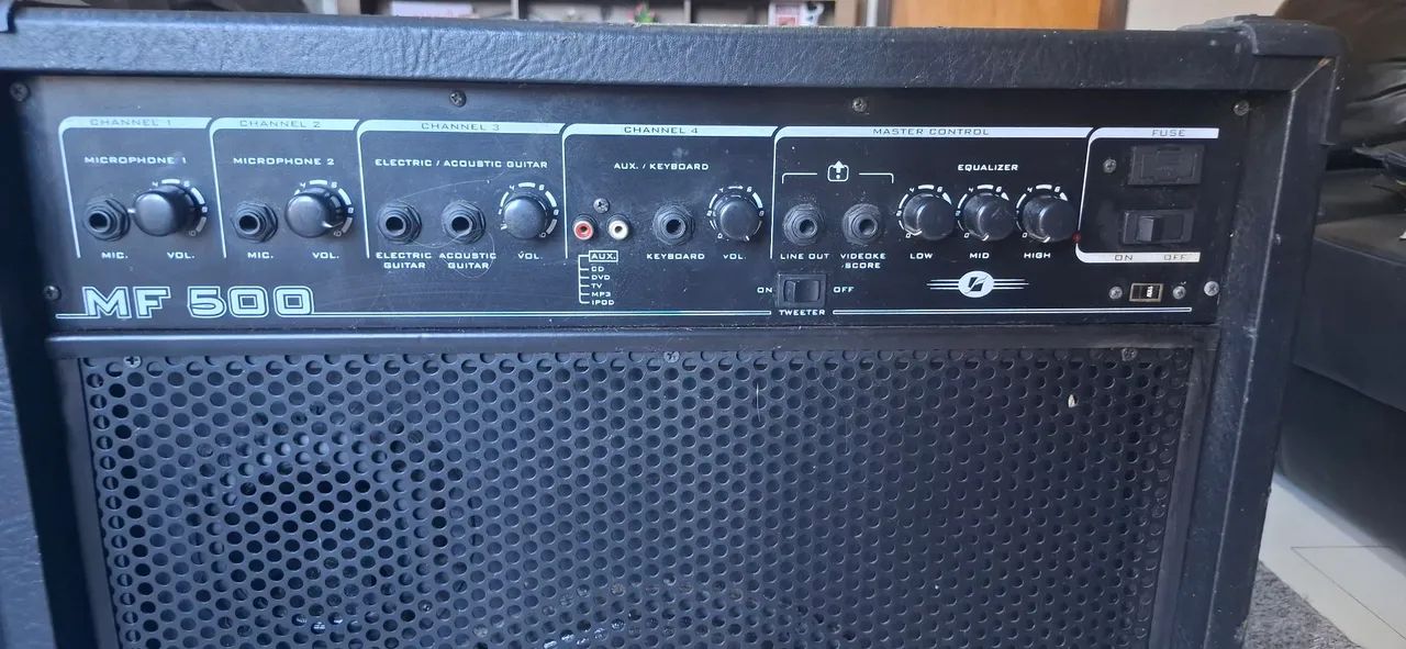 Caixa de Som Amplificada MF 500 - Foto 4