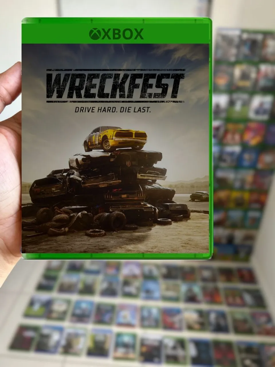 Wreckfest jogo xbox one series