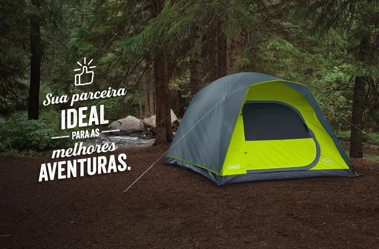 Barraca ? 4 lugares marca: coleman - Foto 5