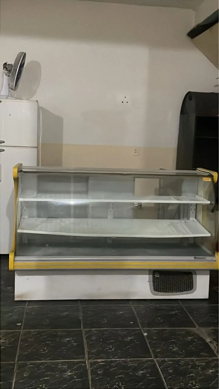 Expositor/Balcão Refrigerado para Comércio
