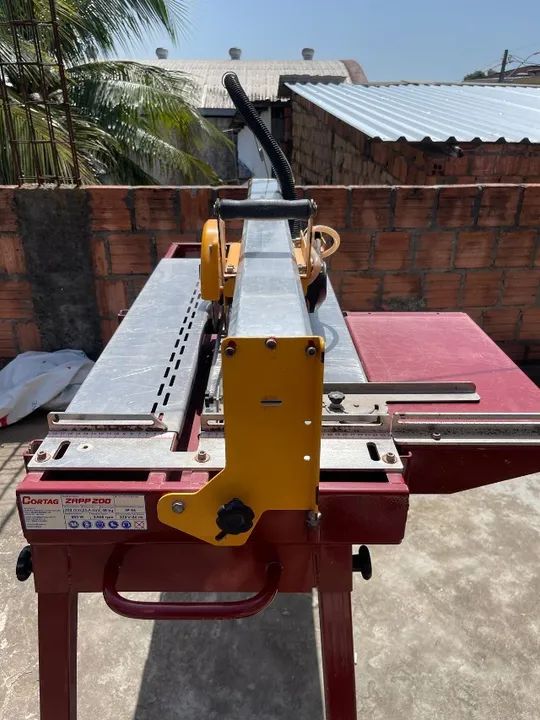 Maquina Corte Porcelanato Zapp 900 G2 90cm 220v - Cortag - Foto 6