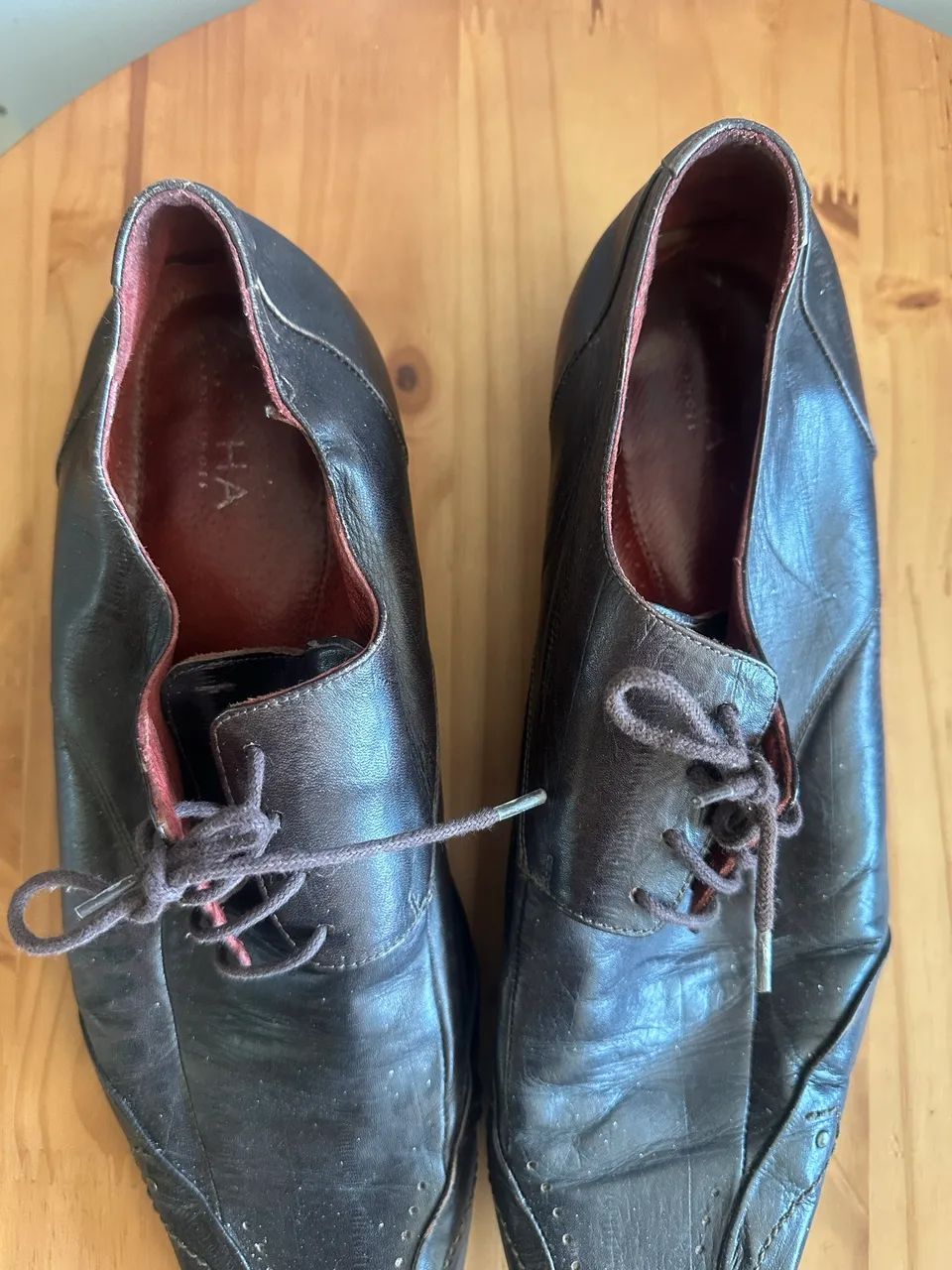 Sapato social couro 43/44 - Foto 3