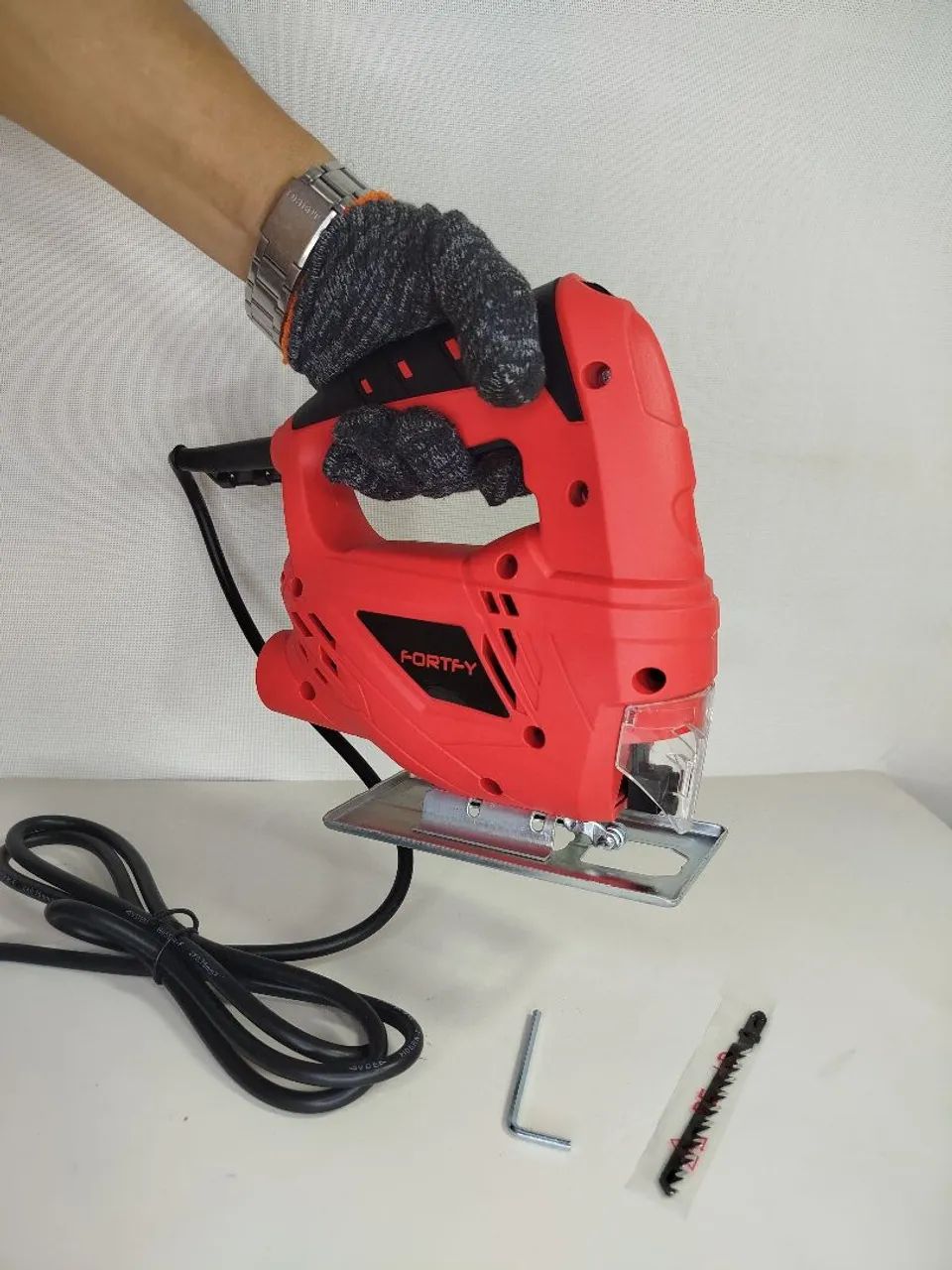 Serra Tico Tico com Regulagem 500W - 3.300rpm - Foto 2