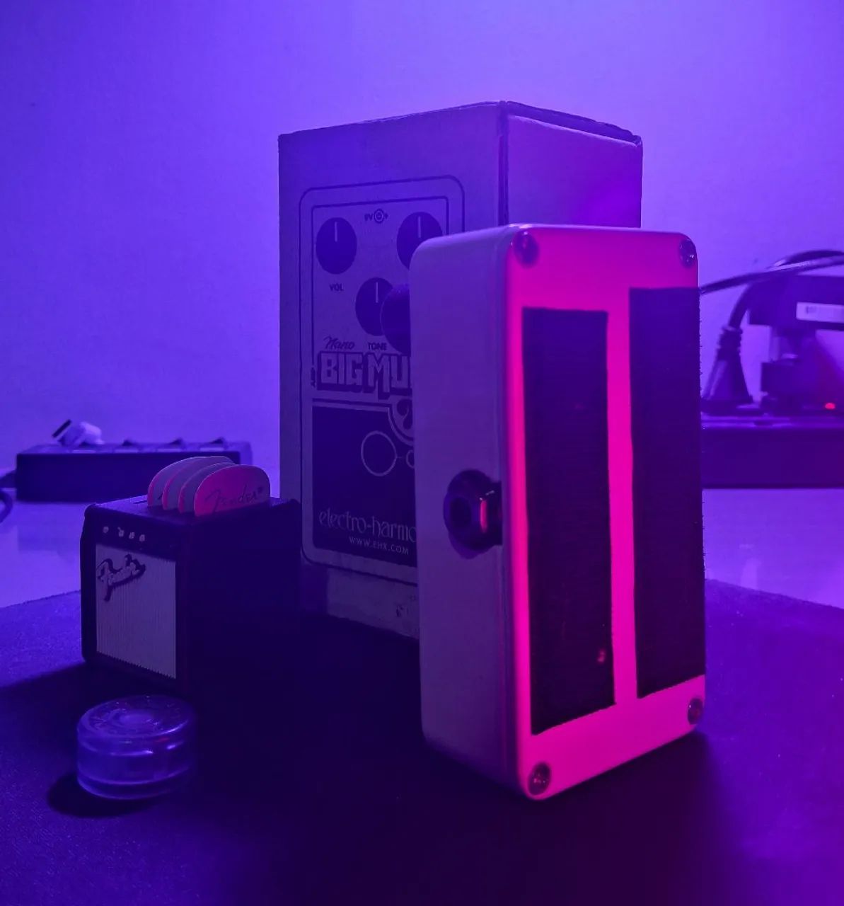 EHX Electro-Harmonix Nano Big Muff - Instrumentos musicais