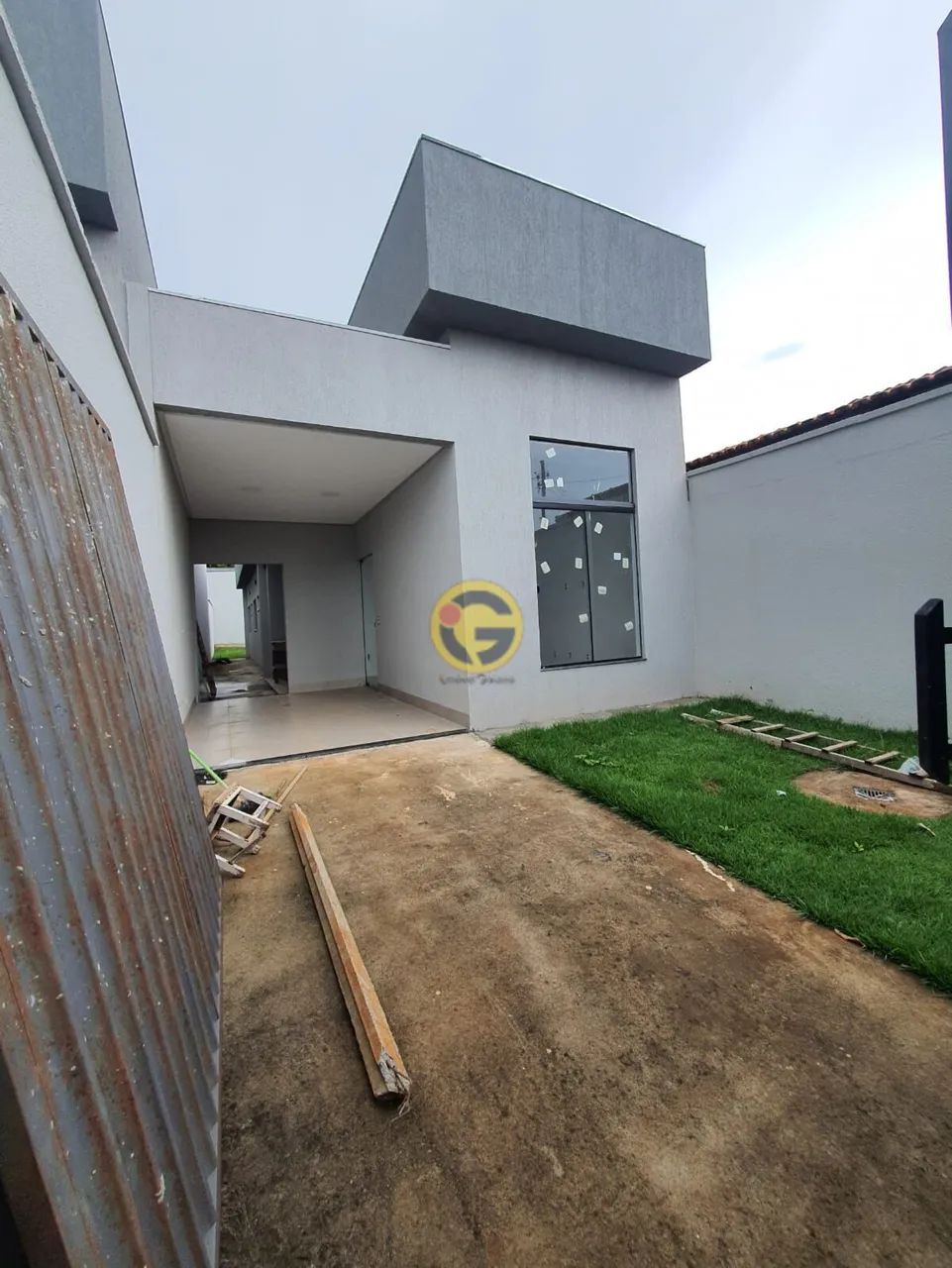 CASA NOVA DE 3/4, COM SUÍTE, QUINTAL NO PAPILON PARK APARECIDA DE GOIÂNIA - GO - Foto 3