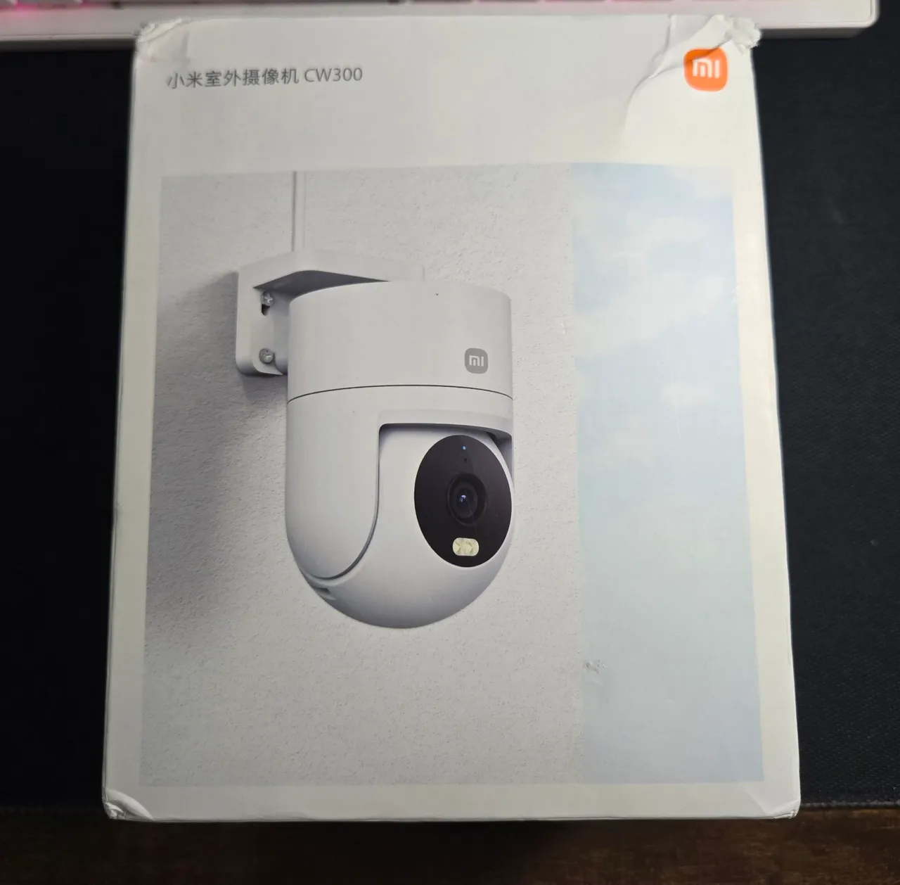 Câmera externa xiaomi cw300