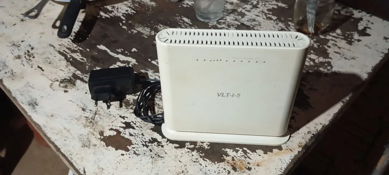 Roteador VLT-I-5 com Fonte