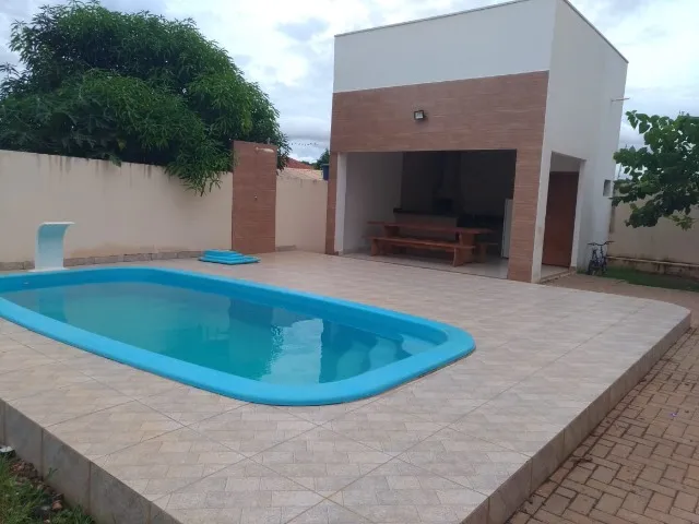 R$ 1.590 Aluguel de Sobrado - Bairro Santa Isabel Várzea Grande