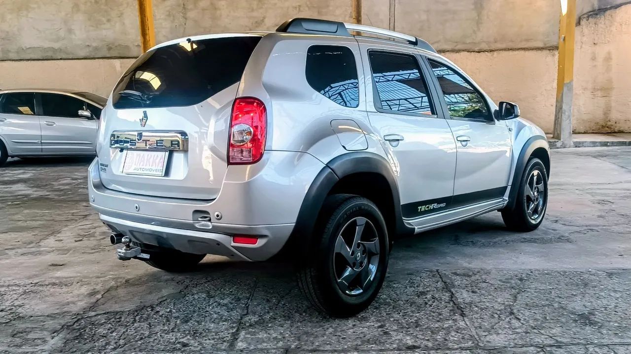Renault Duster Tech Road 1.6 Flex 2013 Completo em Ótimo Estado ! - Foto 4