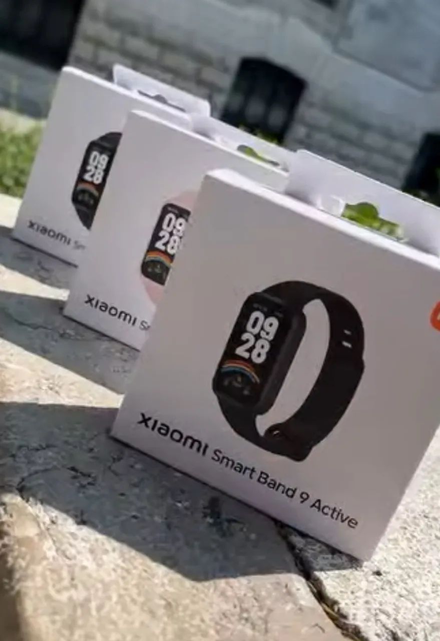 Mi Band 9 Active Originais Lacradas !!!