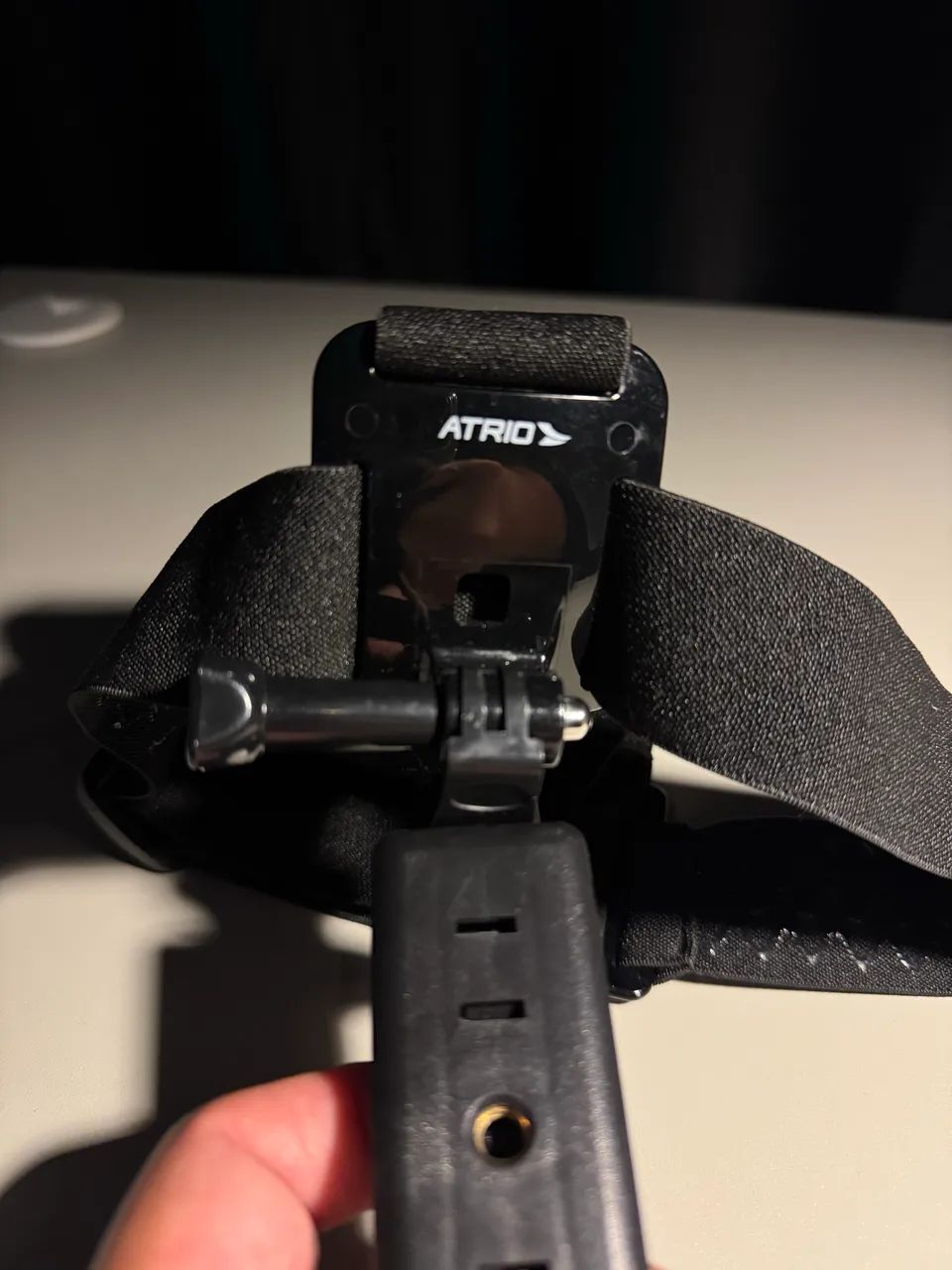 Suporte de Gopro e celular para cabeça  - Foto 4